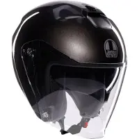 AGV Irides E2206 Open Face Helmet Noir XS