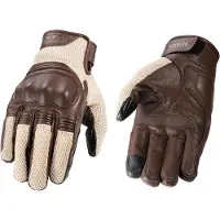 Rokker Austin Mesh Gants de moto