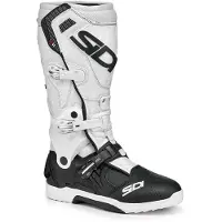 Sidi Crossair Bottes de motocross Noir/Blanc 40 hommes