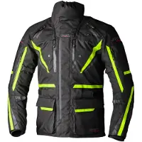 Rst Pro Series Paragon 7 Veste Textile Homme - Noir/Jaune Fluo
