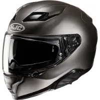HJC F71 Gris Foncé Casque Intégral Taille XL