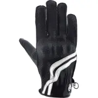 Helstons Virage Air Woman Leather Gloves Noir L Femme
