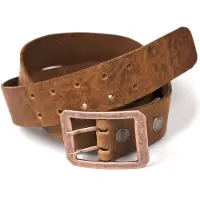 Helstons Double D Belt Marron 100 cm