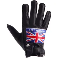 Helstons Logo Hinckley Leather Gloves Noir 2XL Homme