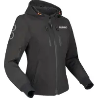 Bering Kerby Jacket Noir 42 Femme