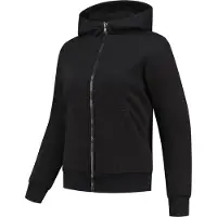 Rusty Stitches Wendy Hoodie Zip pour femme, noir, 38