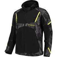 Rusty Stitches Carlo Jacket Noir 3XL Homme