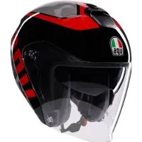 AGV Irides Valenza E2206 Open Face Helmet Multicolore L