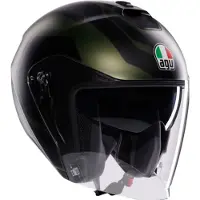 AGV Irides Sakai E2206 Open Face Helmet Noir 2XL