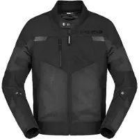 Spidi Equinox Net Windout, veste textile pour moto, noire, taille M