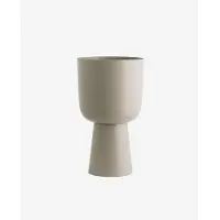 Nordal Pot de fleur Galoa L beige
