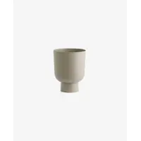 Nordal Pot de fleur Galoa S beige