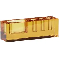 Hubsch Pretty Blok Organisateur Geel | 341104