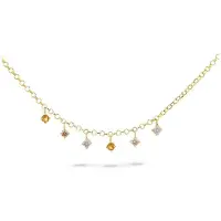 Radiant Ry000009 Necklace Doré Femme
