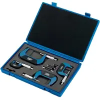 Draper Coffret micromètres mécaniques