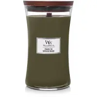 Woodwick Frasier Fir bougie parfumée avec mèche en bois 609.5 g