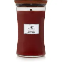 Woodwick Cinnamon Chai Vase (Cinnamon Chai) - Bougie parfumée - 609,5 g