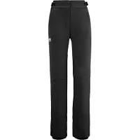 Millet - Pantalon de ski imperméable et respirant - Nallo II Pant W Black pour Femme - Taille 44 FR - Noir