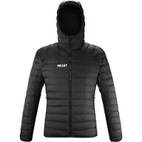 Millet - Doudoune de randonnée - Fitz Roy Hoodie M Black pour Homme - Taille S - Noir