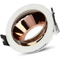 V-TAC Outdoor Lighting - Lampe polaire - Support E27 - IP44 - Noir