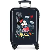 Disney Minnie Autour du Monde Paris ABS Rollkoffer/Koffer 55cm