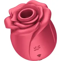 EasyToys Pro 2 Classic Blossom - stimulateur clitoridien à ondes d’air (rouge)
