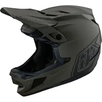 Troy Lee Designs D4 Composite Downhill Helmet Vert XL
