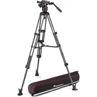 Manfrotto Mvk608twinmc Tripod Noir