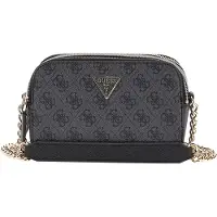 GUESS Sac à bandoulière 'NOELLE' anthracite / noir