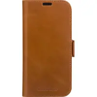 dbramante1928 Étui de télephone portefeuille Copenhagen pour Apple iPhone 15 Pro Max - Marron