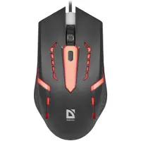 Defender Souris Flash MB-600L Optique LED 1200 dpi 4P
