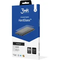 3MK Verre de protection - - HardGlass - Samsung Galaxy S24 - Résistant aux rayures - 0,3 mm d'épaisseur