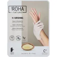 Iroha NATURE Masque Gants Nourrissants - Huile d'Argan 18 ml Autre