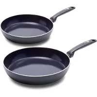 Greenpan Torino Set de Poêles à Frire Céramique 24 + 28 cm