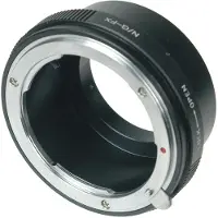 B.I.G. BIG Adaptateur d'objectif Nikon G vers Fuji X - Corps