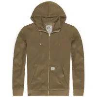 Vintage Industries - Cruz Zip Hoodie, sable, XL