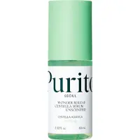Purito Wonder Releaf Centella Unscented Serum 60ml Vert