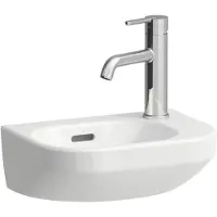 Laufen Small Washbasin Lua 36 Whte (250 mm, 360 mm)