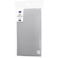Duni Dunisilk Silber Tischdecke 138 x 220 cm