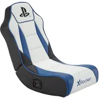 X Rocker Olp - Geist V2 - 2.0 Audio Gaming Floor Rocker - Blanc