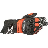 Alpinestars GP Pro R3 Noir Rouge Fluo Gants Taille 3XL