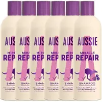 Aussie Miracle Repair Shampooing pour cheveux, 300ml