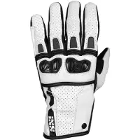 IXS Sport Talura 3.0 Gants Moto Perforés Femme Noir Blanc Taille M