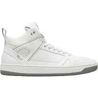 XPD Moto-1 Leather Blanc Chaussures Taille 39