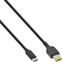 DeLOCK Câble de charge pour ordinateur portable USB-C mâle vers Lenovo 11,0 x 4,5 mm mâle