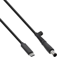 DeLOCK Notebook Ladekabel USB Type-C St. HP 7,4 x 5,0 mm