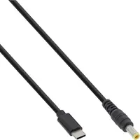 DeLOCK Notebook Ladekabel USB Type-C St. zu 5,5 x 2,5 mm st.