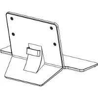 LG Support pour moniteur ACC Stand , « ST-43HT »