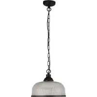 Searchlight Lampe suspendue classique Highworth noir