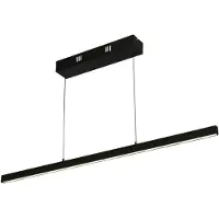 Searchlight Layla LED Suspension avecgestuelle noir 28W 101cm dimmable